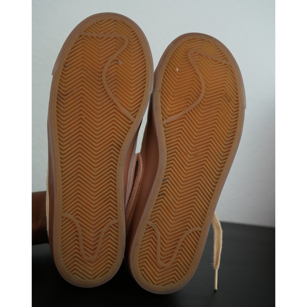 Nike SB Blazer Low GT Grant Taylor Suede Beige Gum Skate Shoes Women's Size 5.5 - Picture 14 of 14